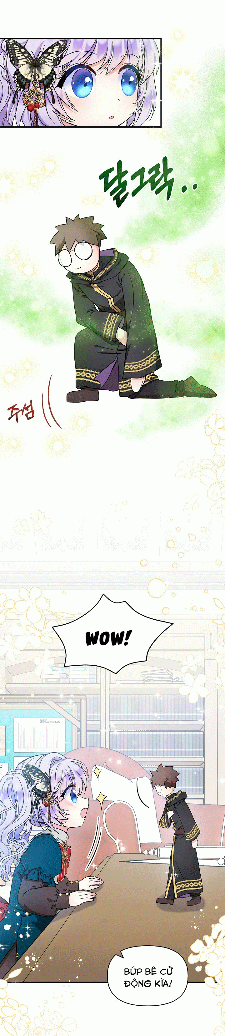 Trở Thành Con Gái Của Các Nhân Vật Chính Chapter 12.5 - 9