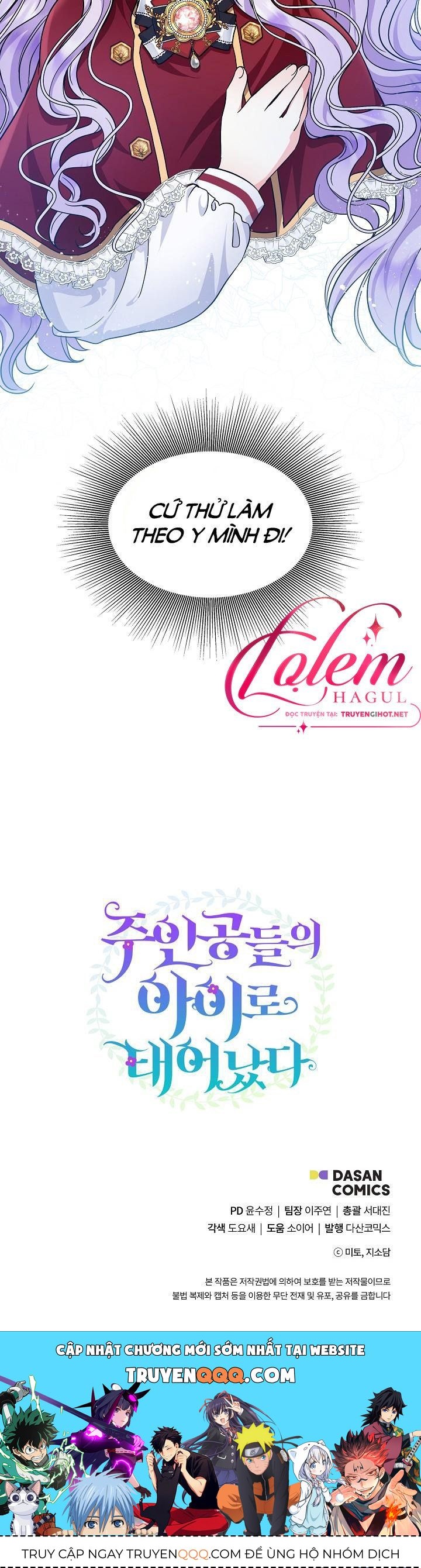 Trở Thành Con Gái Của Các Nhân Vật Chính Chapter 18.5 - 4