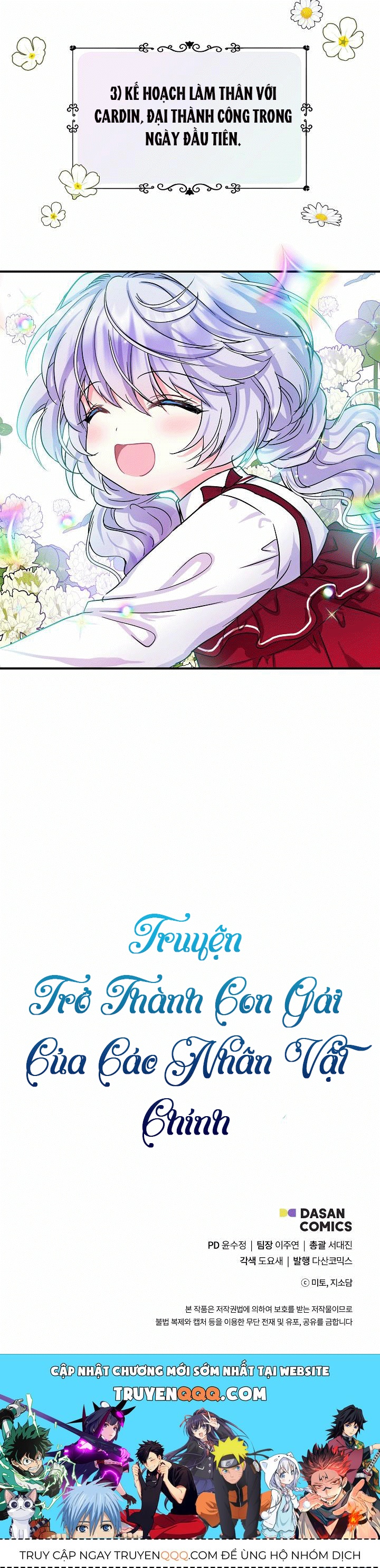 Trở Thành Con Gái Của Các Nhân Vật Chính Chapter 3.5 - 18