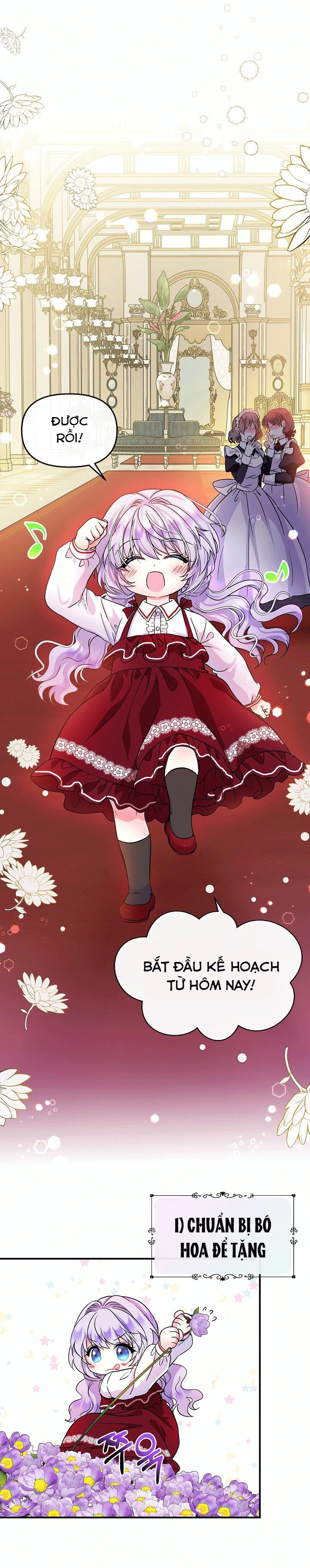 Trở Thành Con Gái Của Các Nhân Vật Chính Chapter 3.5 - 4