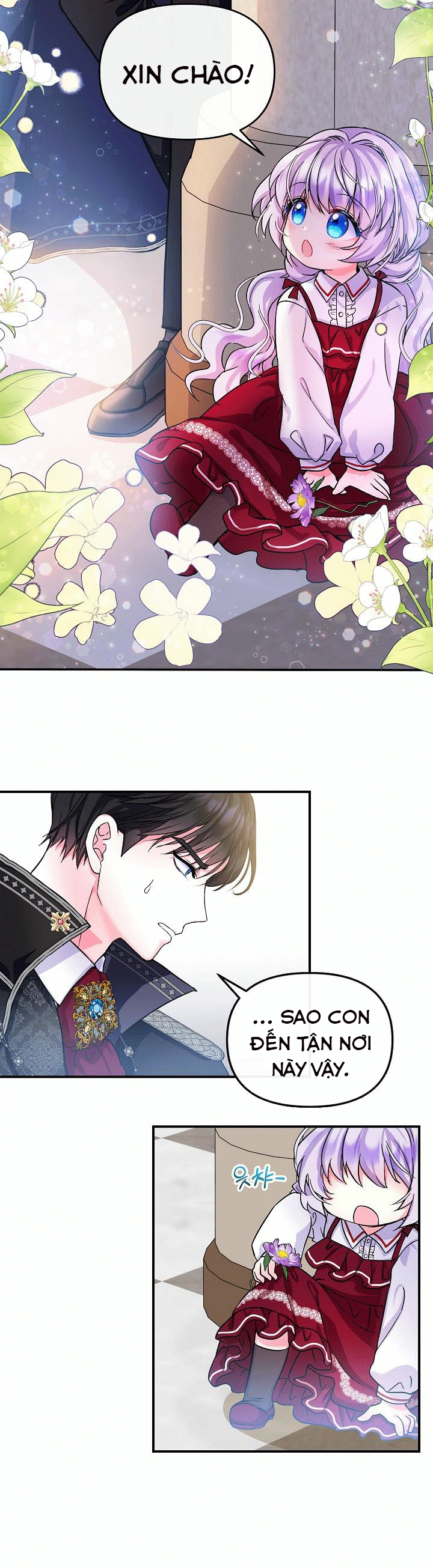 Trở Thành Con Gái Của Các Nhân Vật Chính Chapter 3.5 - 10