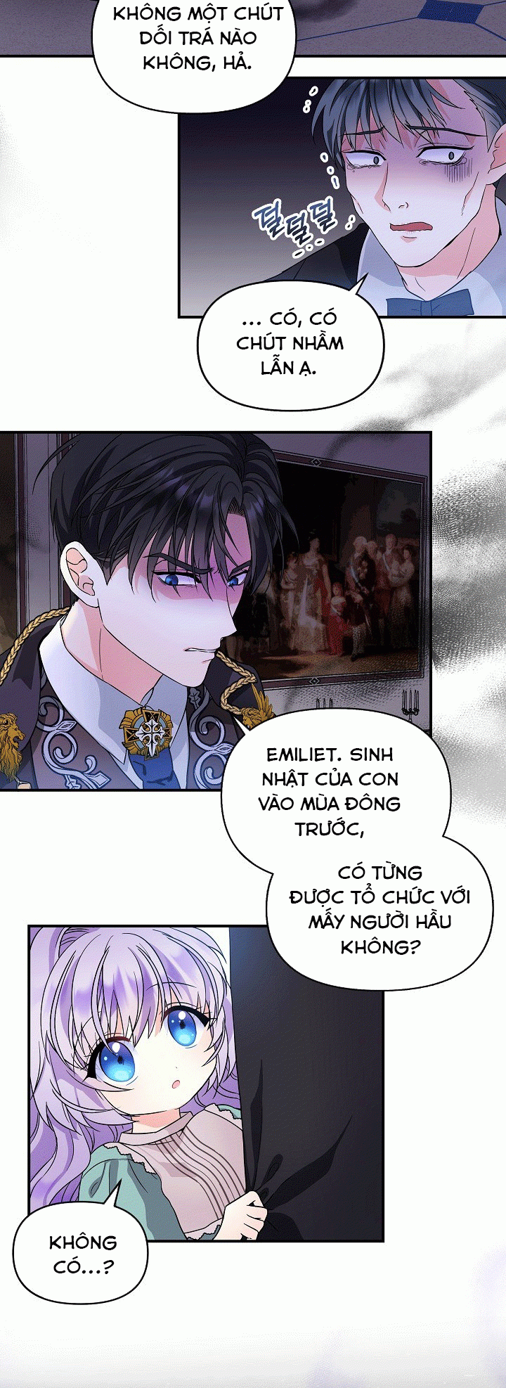 Trở Thành Con Gái Của Các Nhân Vật Chính Chapter 5.5 - 6