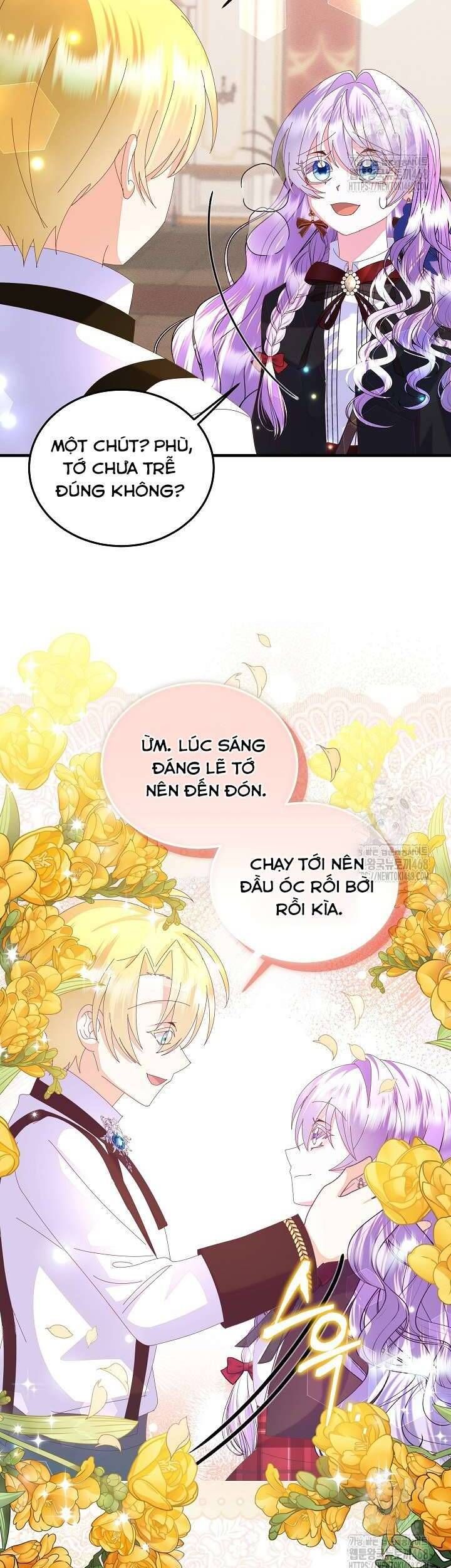 Trở Thành Con Gái Của Các Nhân Vật Chính Chapter 57 - 34