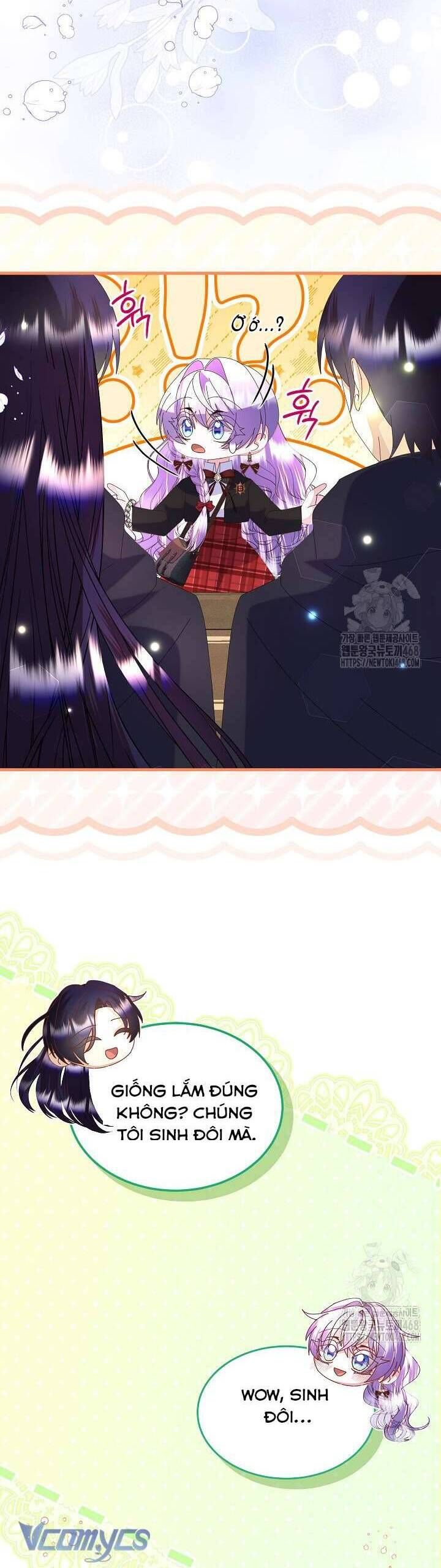 Trở Thành Con Gái Của Các Nhân Vật Chính Chapter 58 - 23