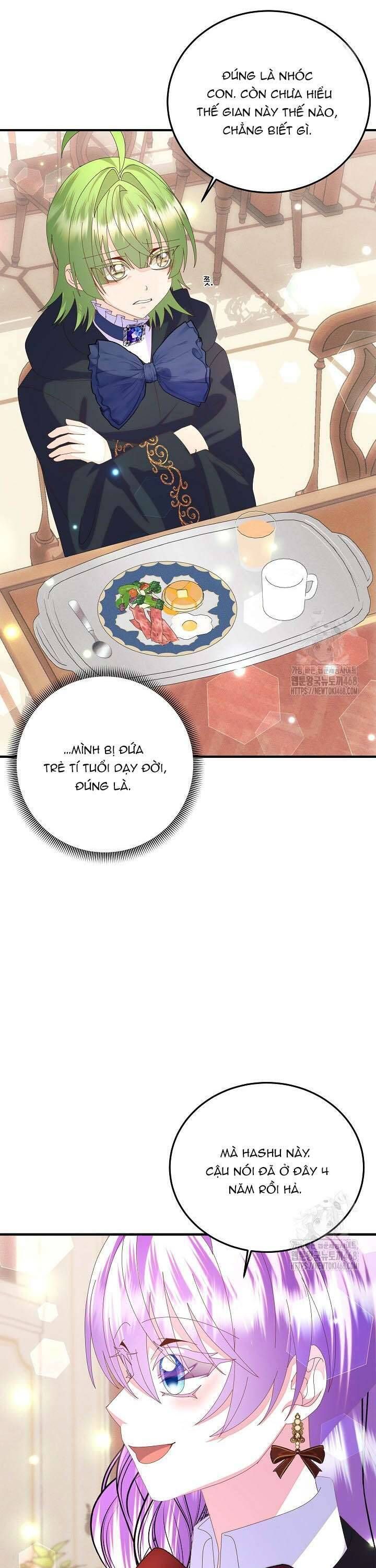 Trở Thành Con Gái Của Các Nhân Vật Chính Chapter 59 - 35