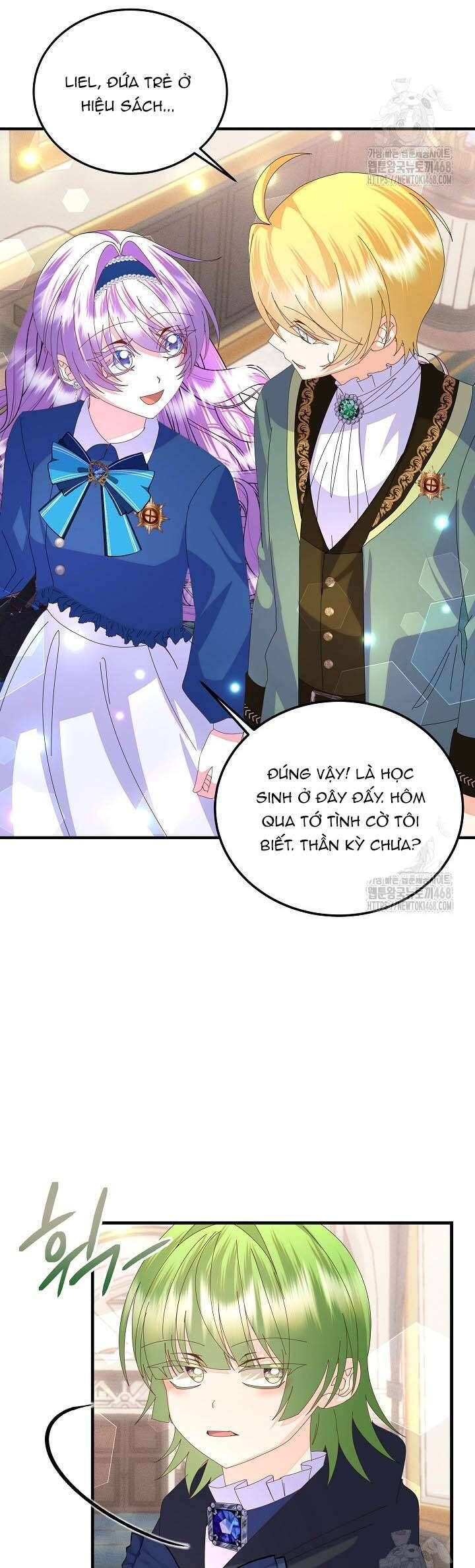 Trở Thành Con Gái Của Các Nhân Vật Chính Chapter 60 - 35