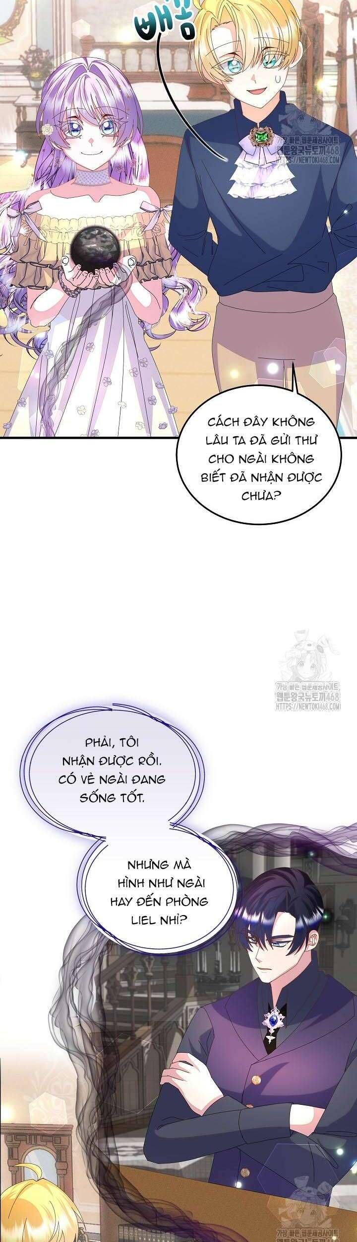 Trở Thành Con Gái Của Các Nhân Vật Chính Chapter 61 - 35