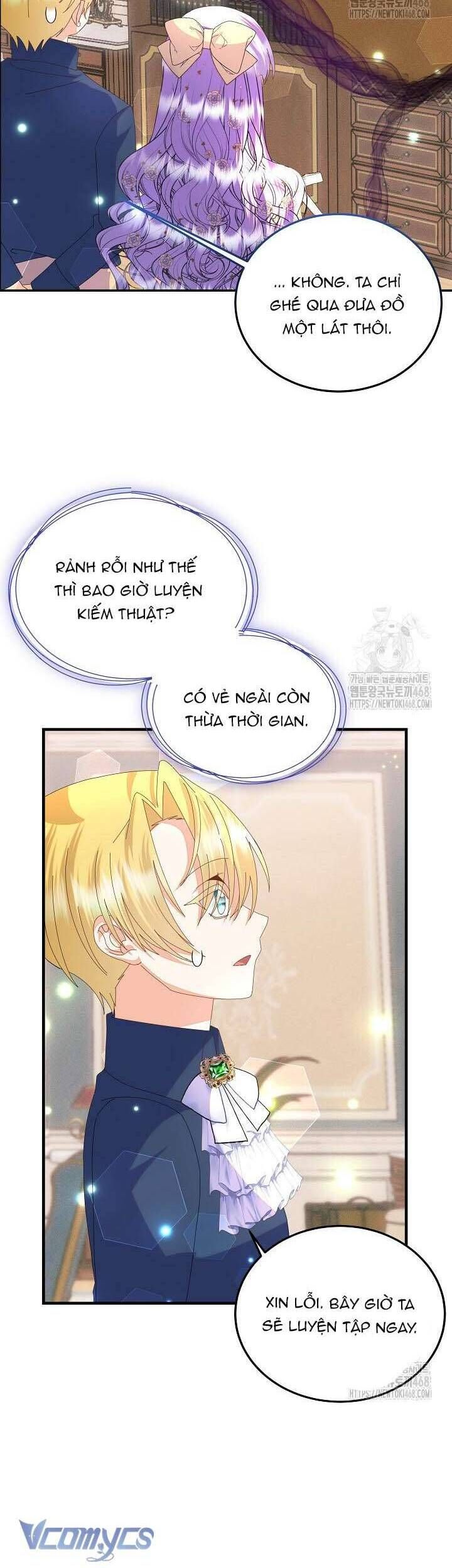 Trở Thành Con Gái Của Các Nhân Vật Chính Chapter 61 - 36