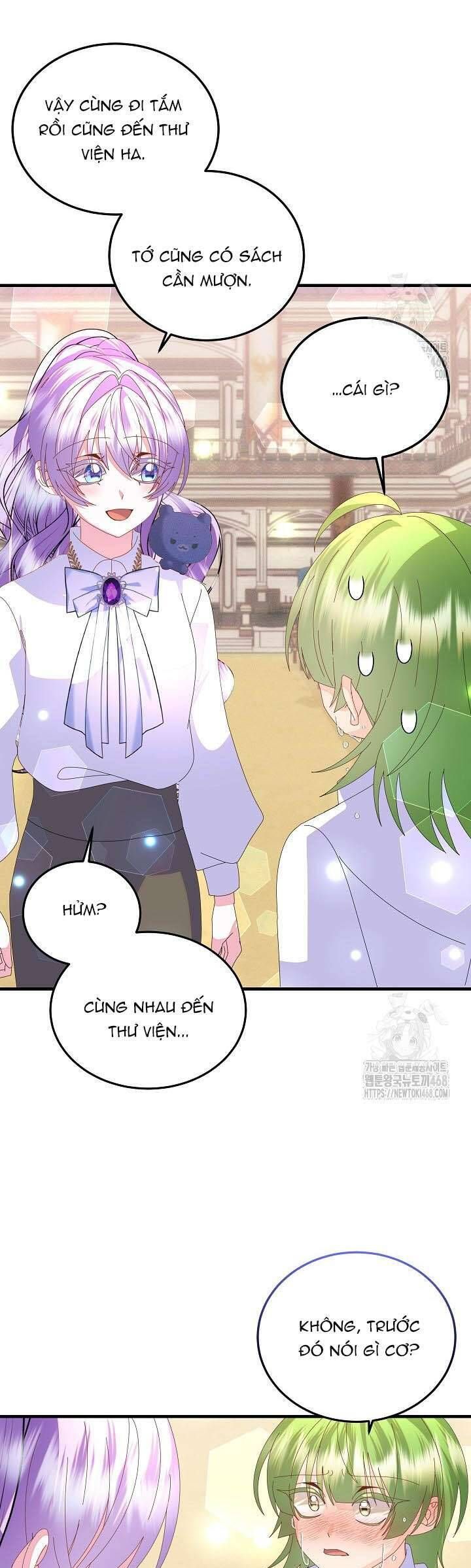 Trở Thành Con Gái Của Các Nhân Vật Chính Chapter 61 - 44