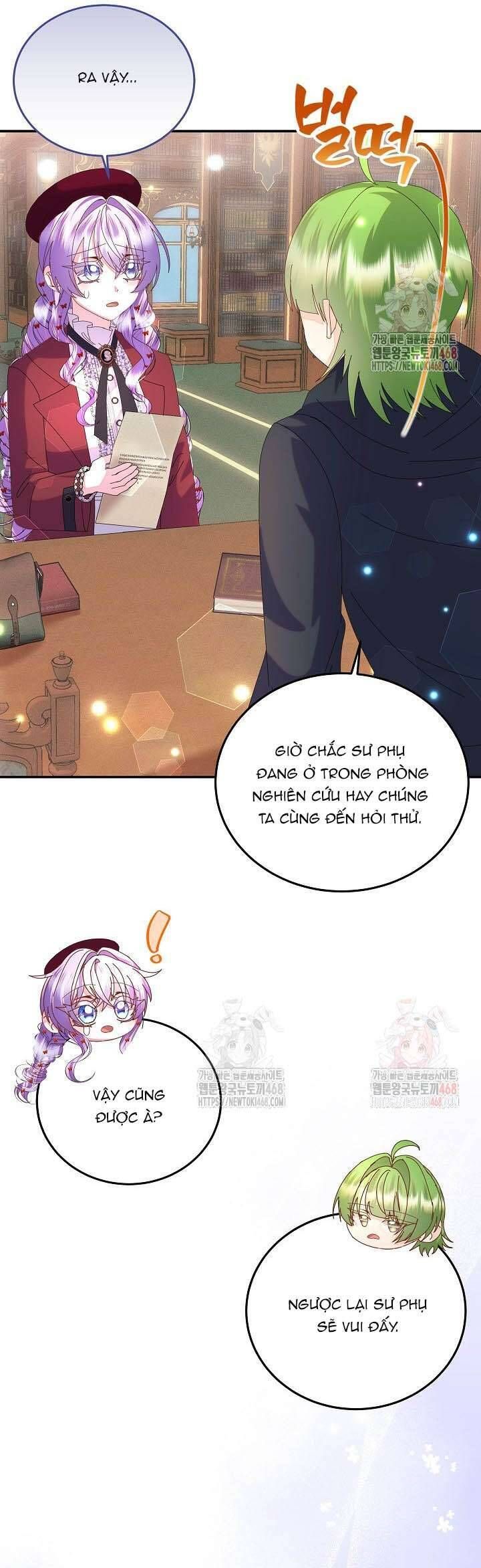 Trở Thành Con Gái Của Các Nhân Vật Chính Chapter 62 - 23