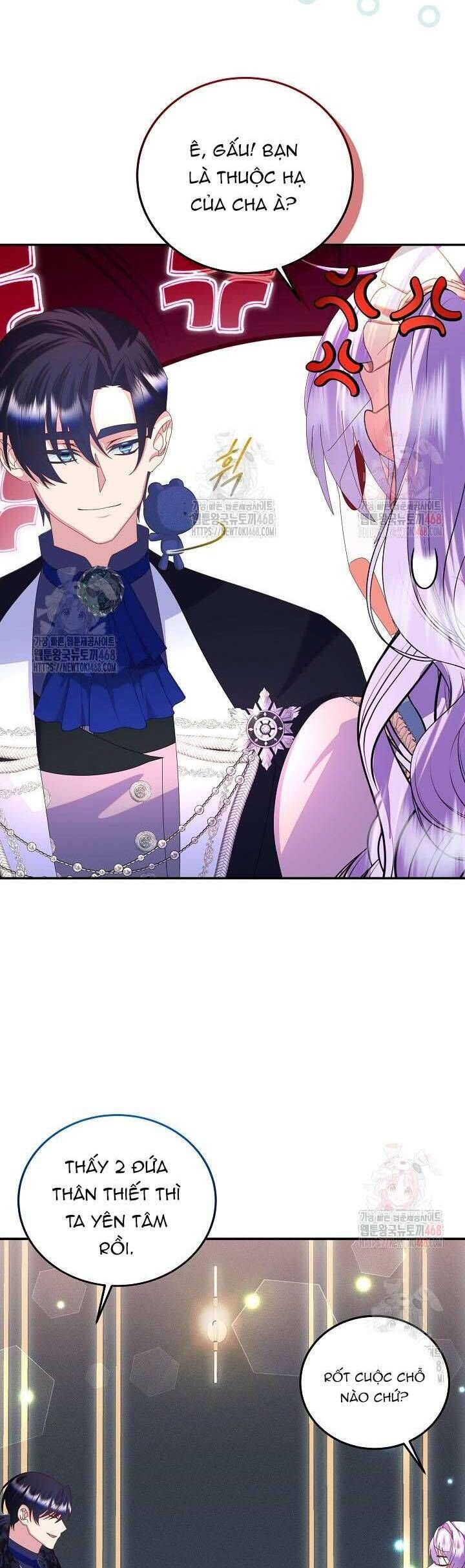 Trở Thành Con Gái Của Các Nhân Vật Chính Chapter 63 - 17