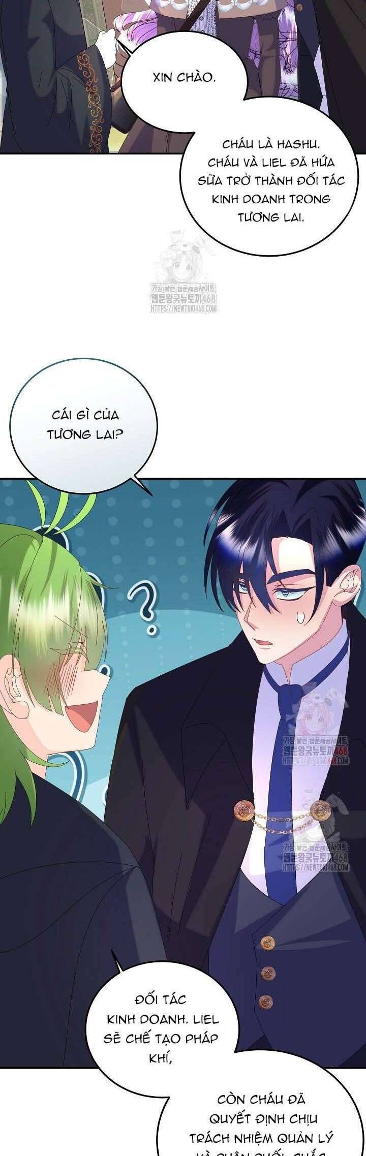 Trở Thành Con Gái Của Các Nhân Vật Chính Chapter 63 - 34