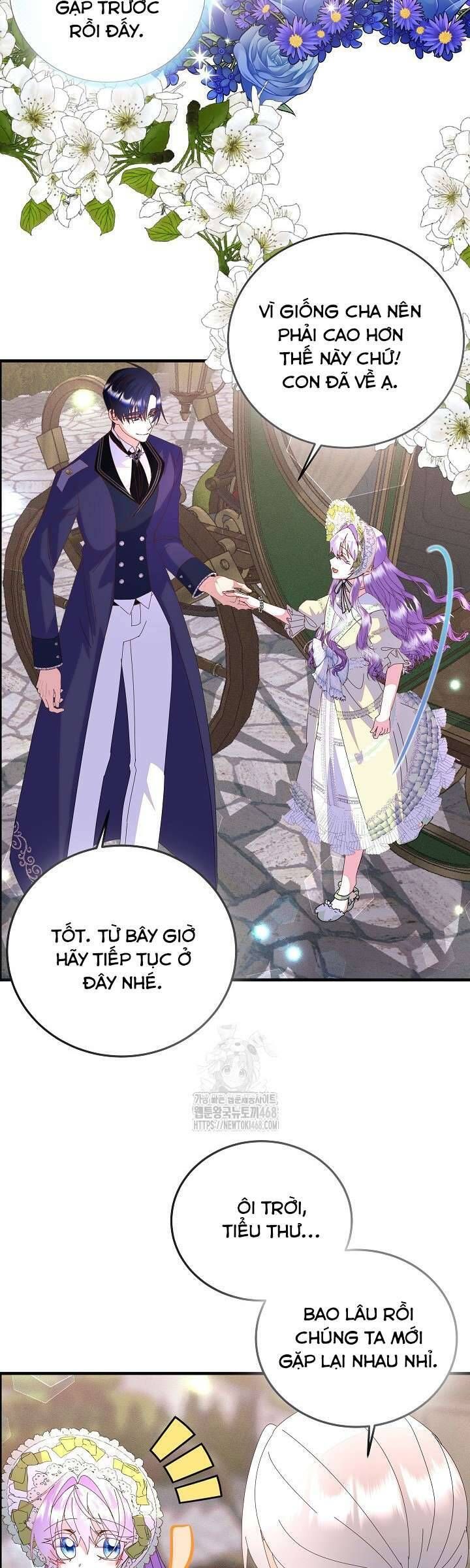Trở Thành Con Gái Của Các Nhân Vật Chính Chapter 70 - 27