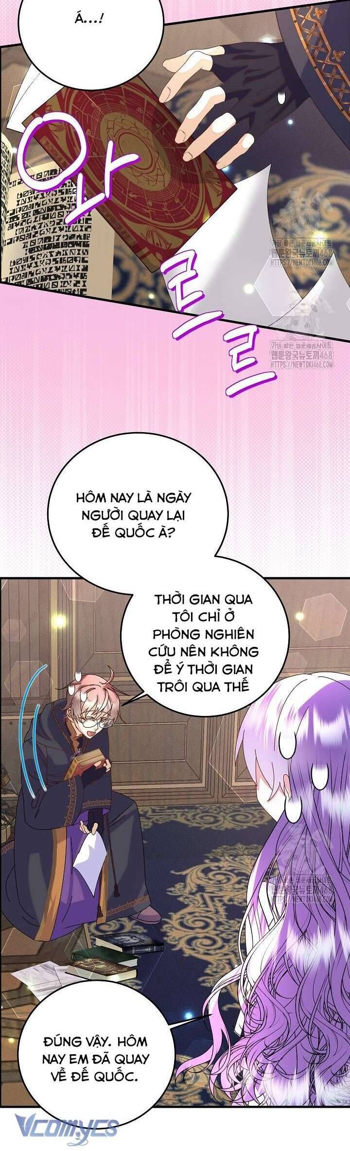 Trở Thành Con Gái Của Các Nhân Vật Chính Chapter 71 - 28