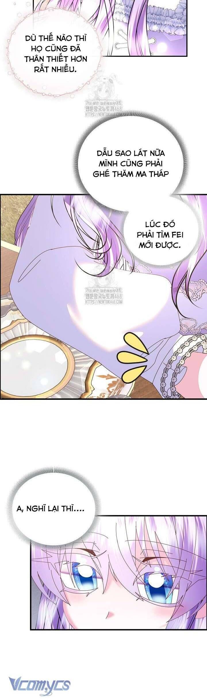 Trở Thành Con Gái Của Các Nhân Vật Chính Chapter 71 - 4