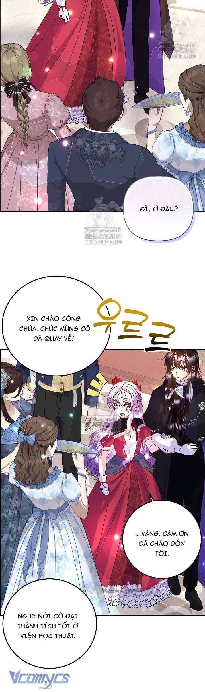 Trở Thành Con Gái Của Các Nhân Vật Chính Chapter 73 - 25