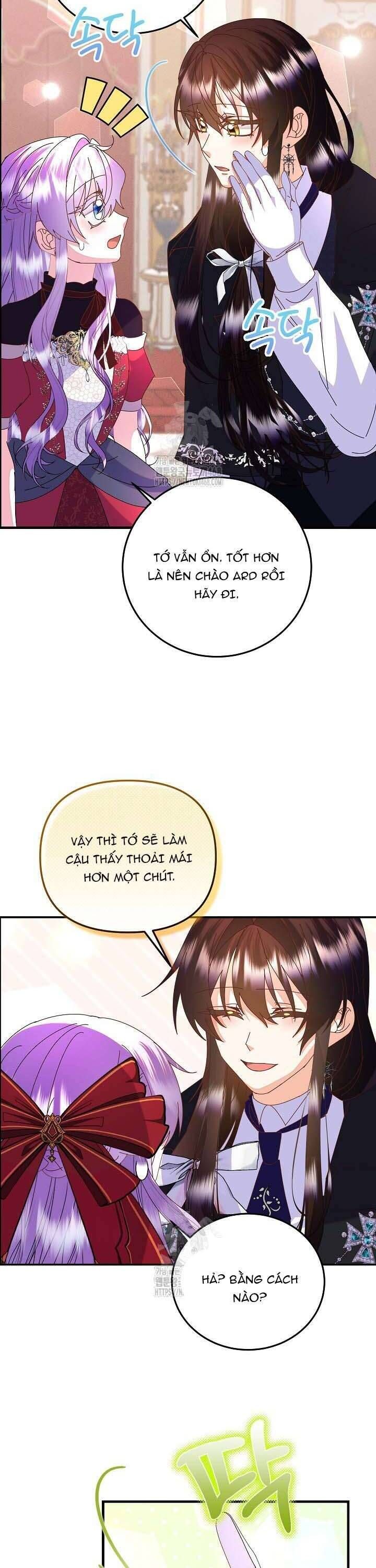 Trở Thành Con Gái Của Các Nhân Vật Chính Chapter 73 - 27