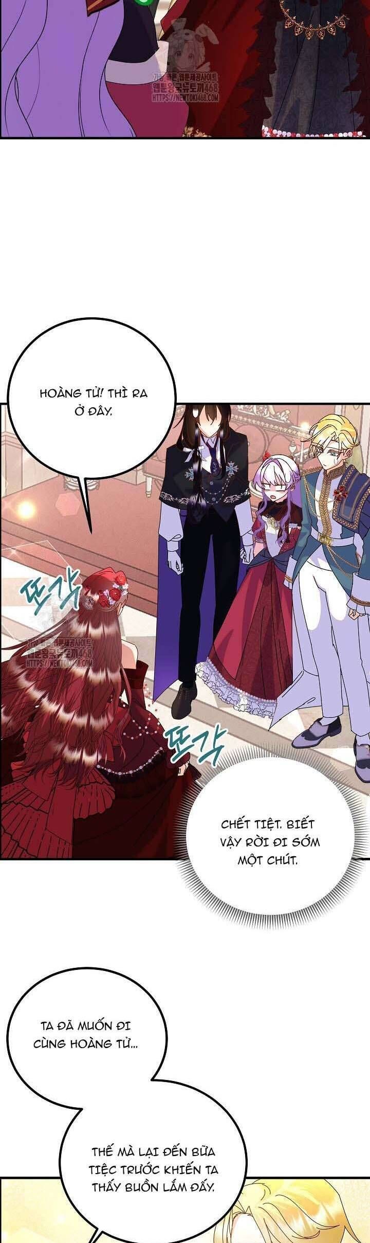 Trở Thành Con Gái Của Các Nhân Vật Chính Chapter 74 - 17