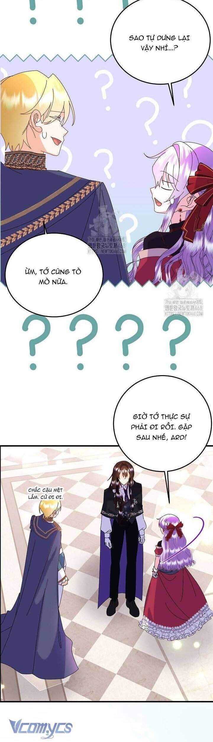 Trở Thành Con Gái Của Các Nhân Vật Chính Chapter 74 - 22