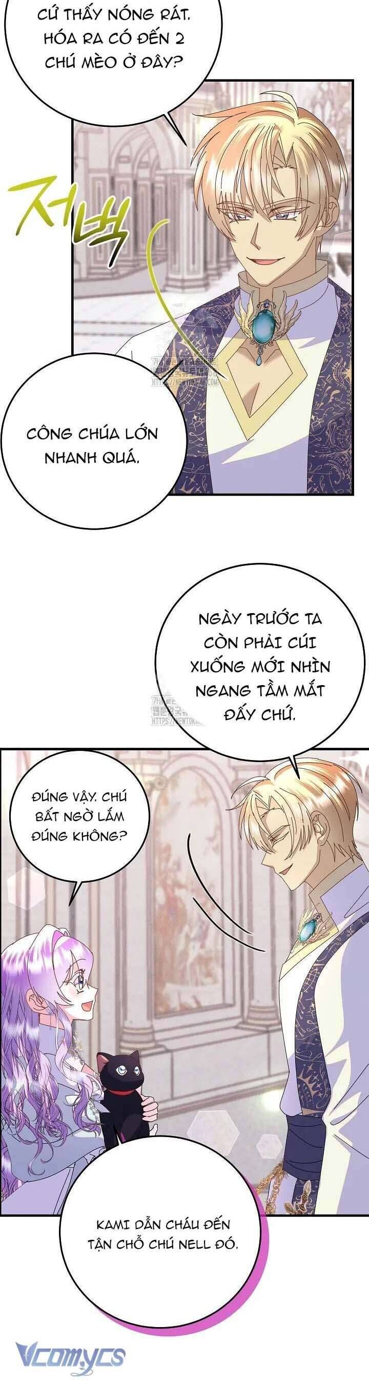 Trở Thành Con Gái Của Các Nhân Vật Chính Chapter 75 - 3