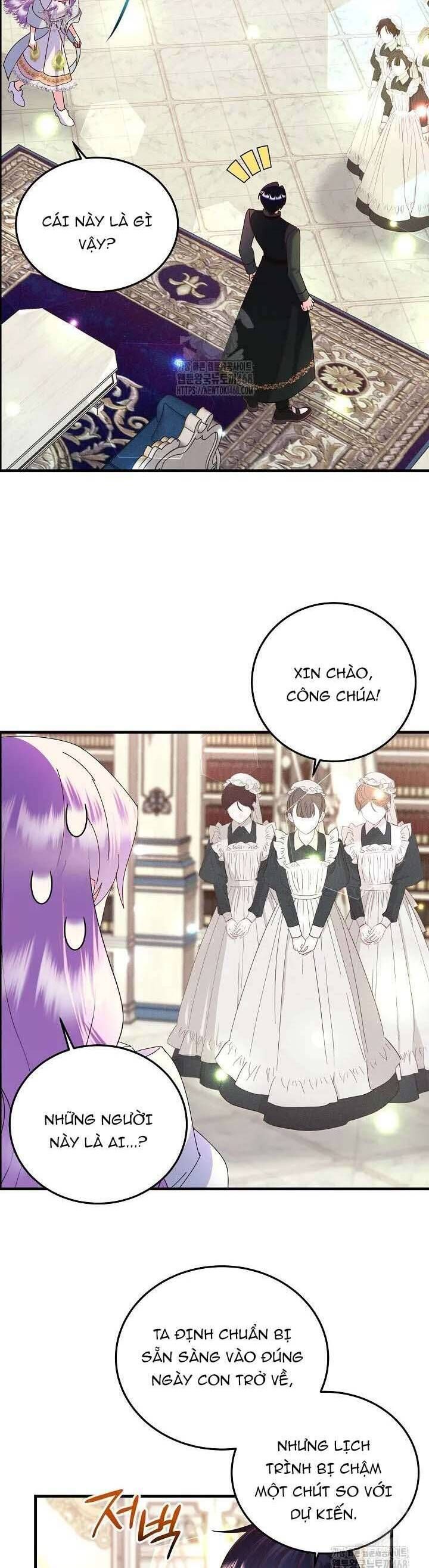 Trở Thành Con Gái Của Các Nhân Vật Chính Chapter 75 - 32