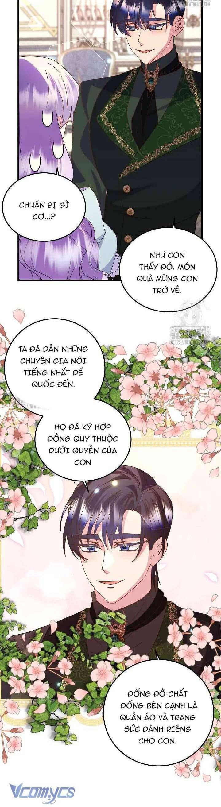 Trở Thành Con Gái Của Các Nhân Vật Chính Chapter 75 - 33