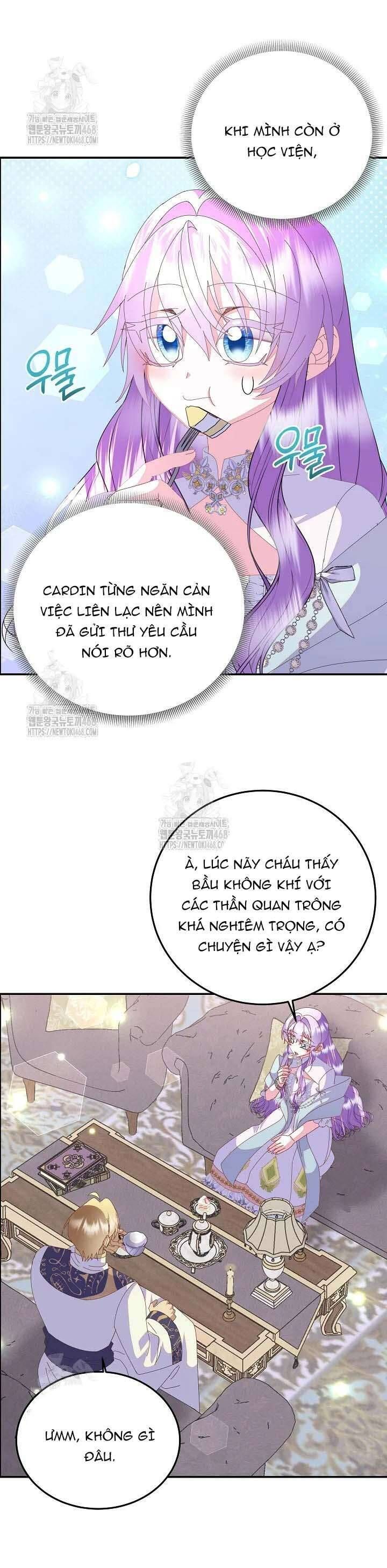 Trở Thành Con Gái Của Các Nhân Vật Chính Chapter 75 - 8