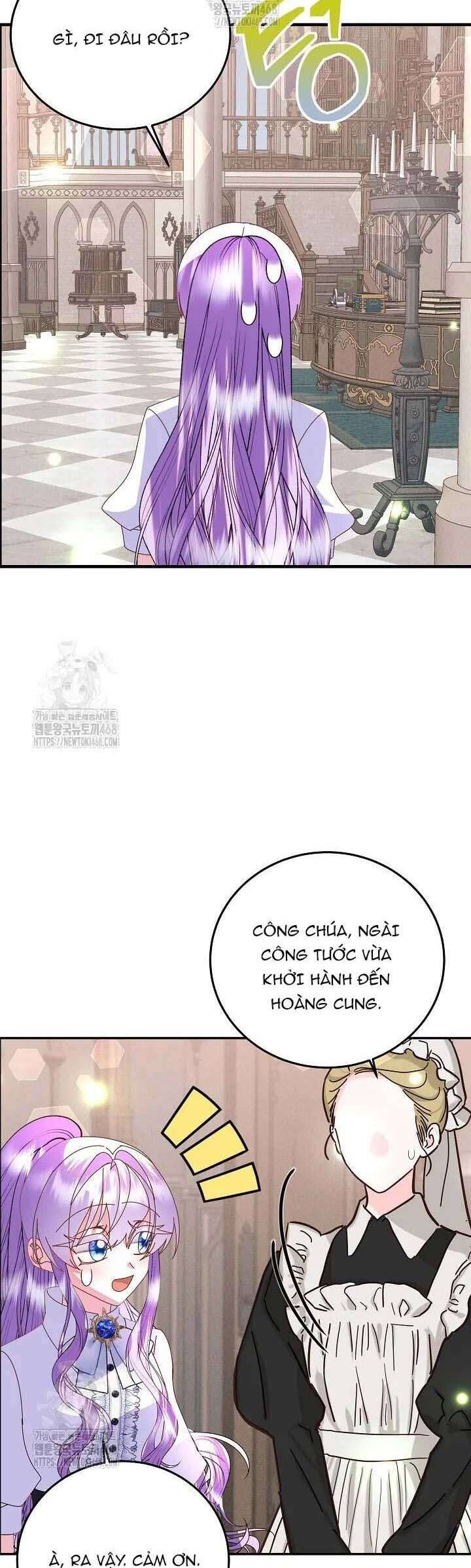 Trở Thành Con Gái Của Các Nhân Vật Chính Chapter 76 - 21