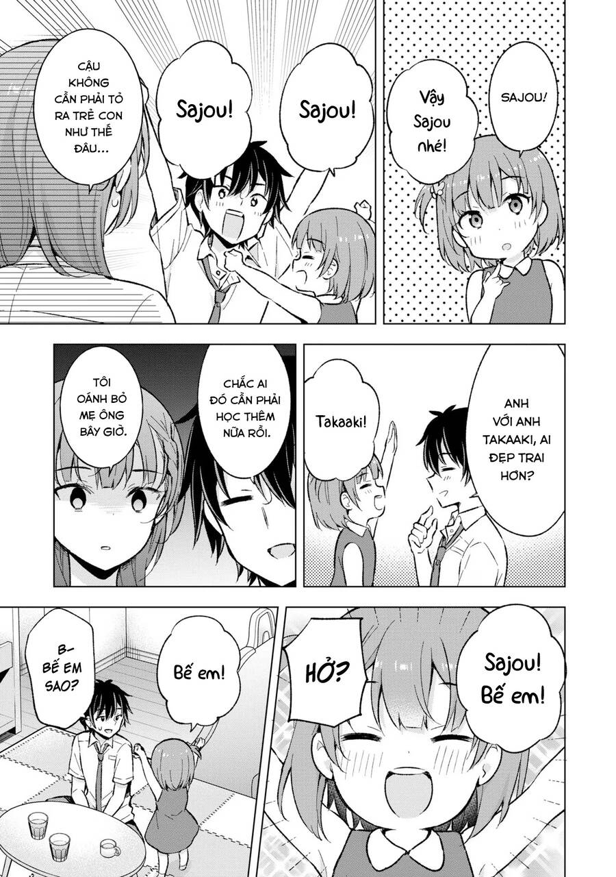 Chàng Trai Mơ Mộng Là Người Theo Chủ Nghĩa Hiện Thực Chapter 17 - 11