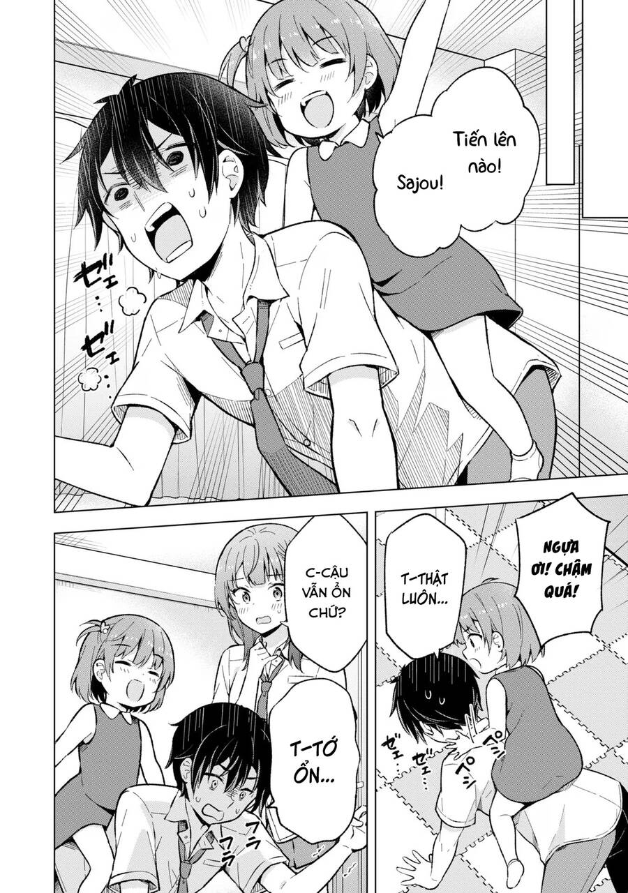 Chàng Trai Mơ Mộng Là Người Theo Chủ Nghĩa Hiện Thực Chapter 17 - 14