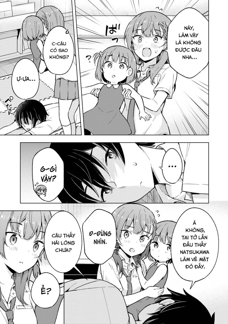 Chàng Trai Mơ Mộng Là Người Theo Chủ Nghĩa Hiện Thực Chapter 17 - 17