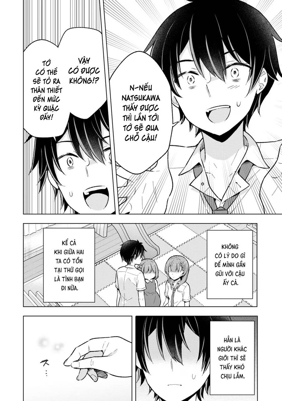 Chàng Trai Mơ Mộng Là Người Theo Chủ Nghĩa Hiện Thực Chapter 17 - 22