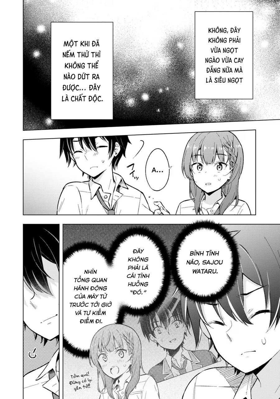 Chàng Trai Mơ Mộng Là Người Theo Chủ Nghĩa Hiện Thực Chapter 17 - 24