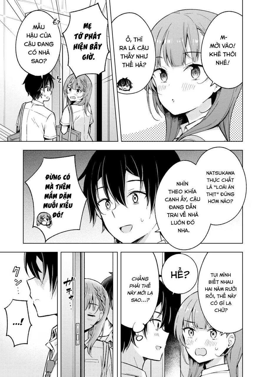 Chàng Trai Mơ Mộng Là Người Theo Chủ Nghĩa Hiện Thực Chapter 17 - 5