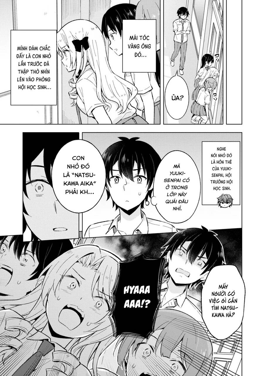 Chàng Trai Mơ Mộng Là Người Theo Chủ Nghĩa Hiện Thực Chapter 18 - 13