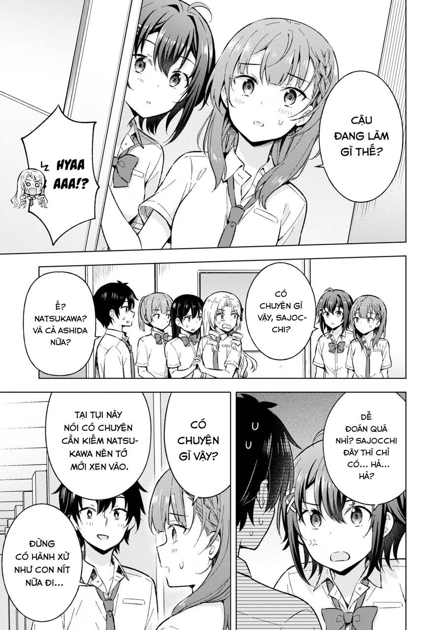 Chàng Trai Mơ Mộng Là Người Theo Chủ Nghĩa Hiện Thực Chapter 18 - 17