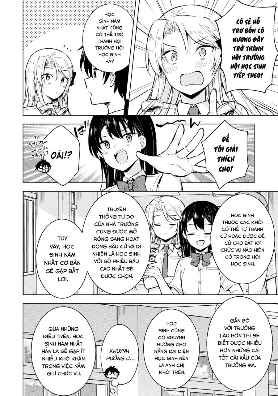 Chàng Trai Mơ Mộng Là Người Theo Chủ Nghĩa Hiện Thực Chapter 18 - 20