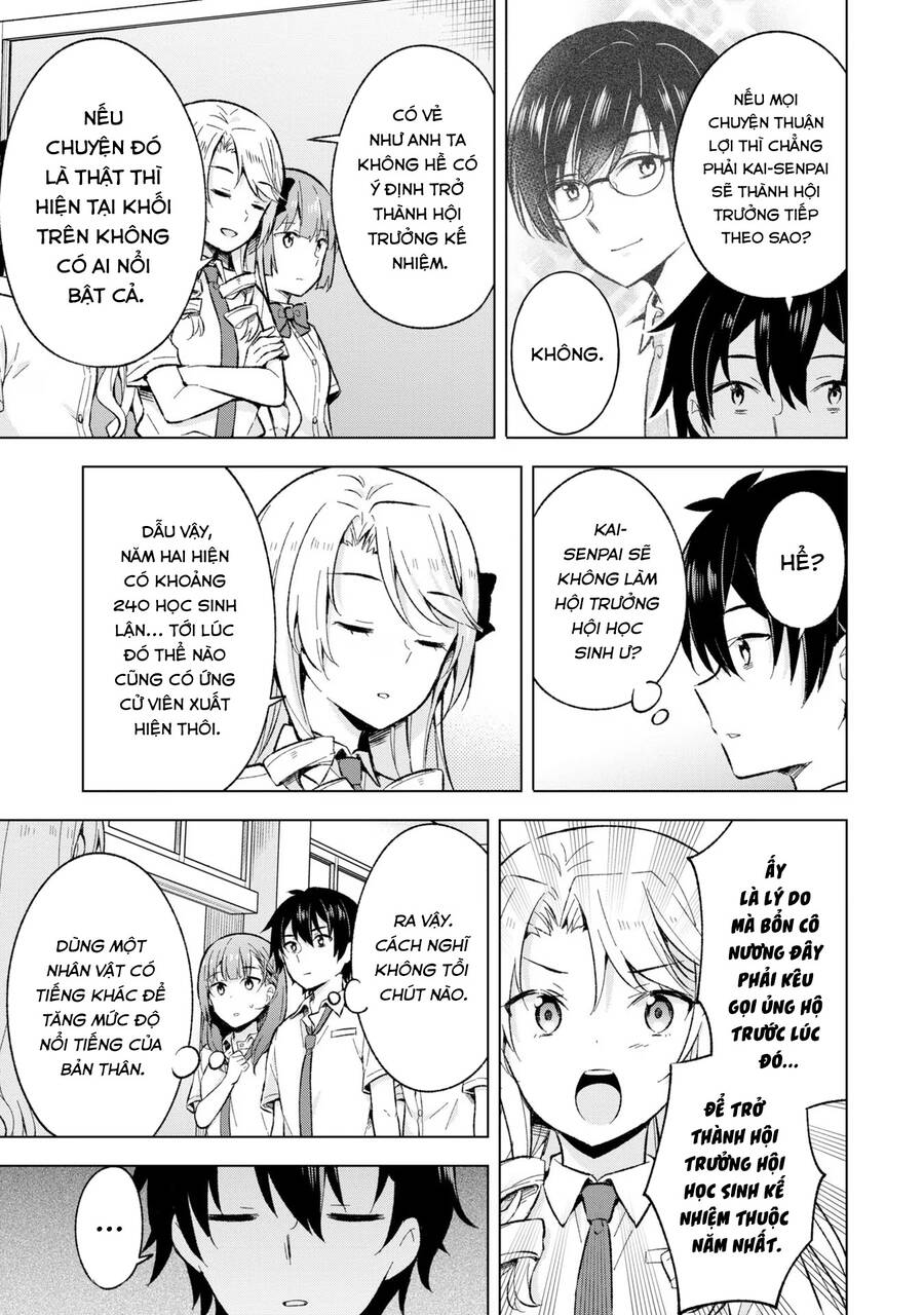 Chàng Trai Mơ Mộng Là Người Theo Chủ Nghĩa Hiện Thực Chapter 18 - 21