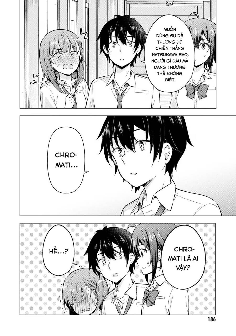 Chàng Trai Mơ Mộng Là Người Theo Chủ Nghĩa Hiện Thực Chapter 18 - 30