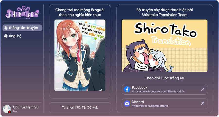 Chàng Trai Mơ Mộng Là Người Theo Chủ Nghĩa Hiện Thực Chapter 18 - 32