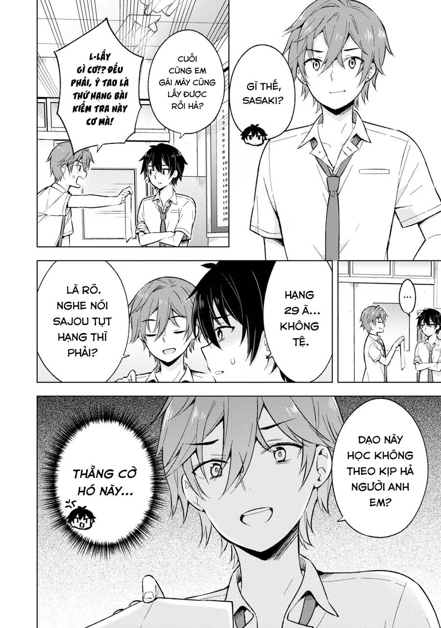 Chàng Trai Mơ Mộng Là Người Theo Chủ Nghĩa Hiện Thực Chapter 18 - 6