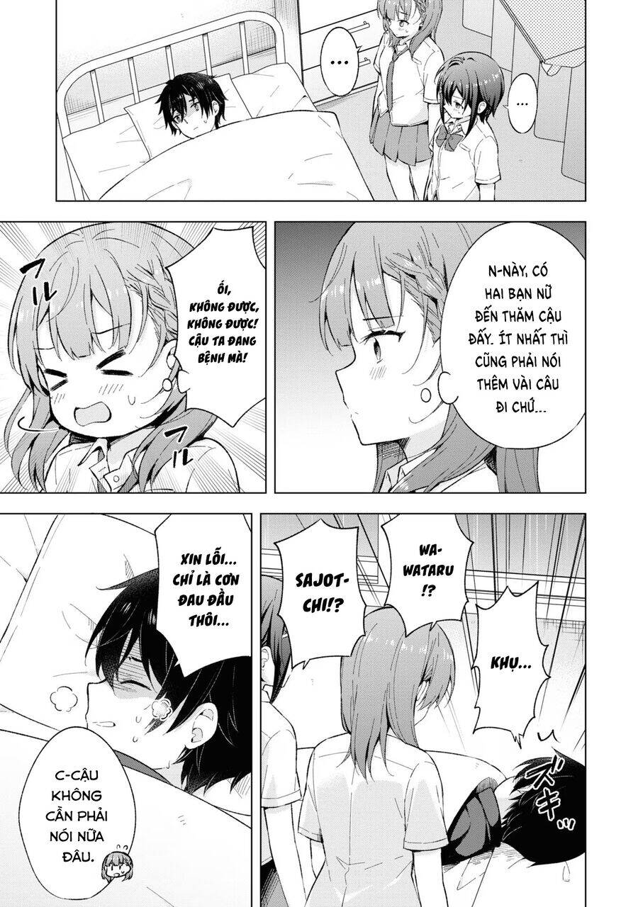 Chàng Trai Mơ Mộng Là Người Theo Chủ Nghĩa Hiện Thực Chapter 20 - 11