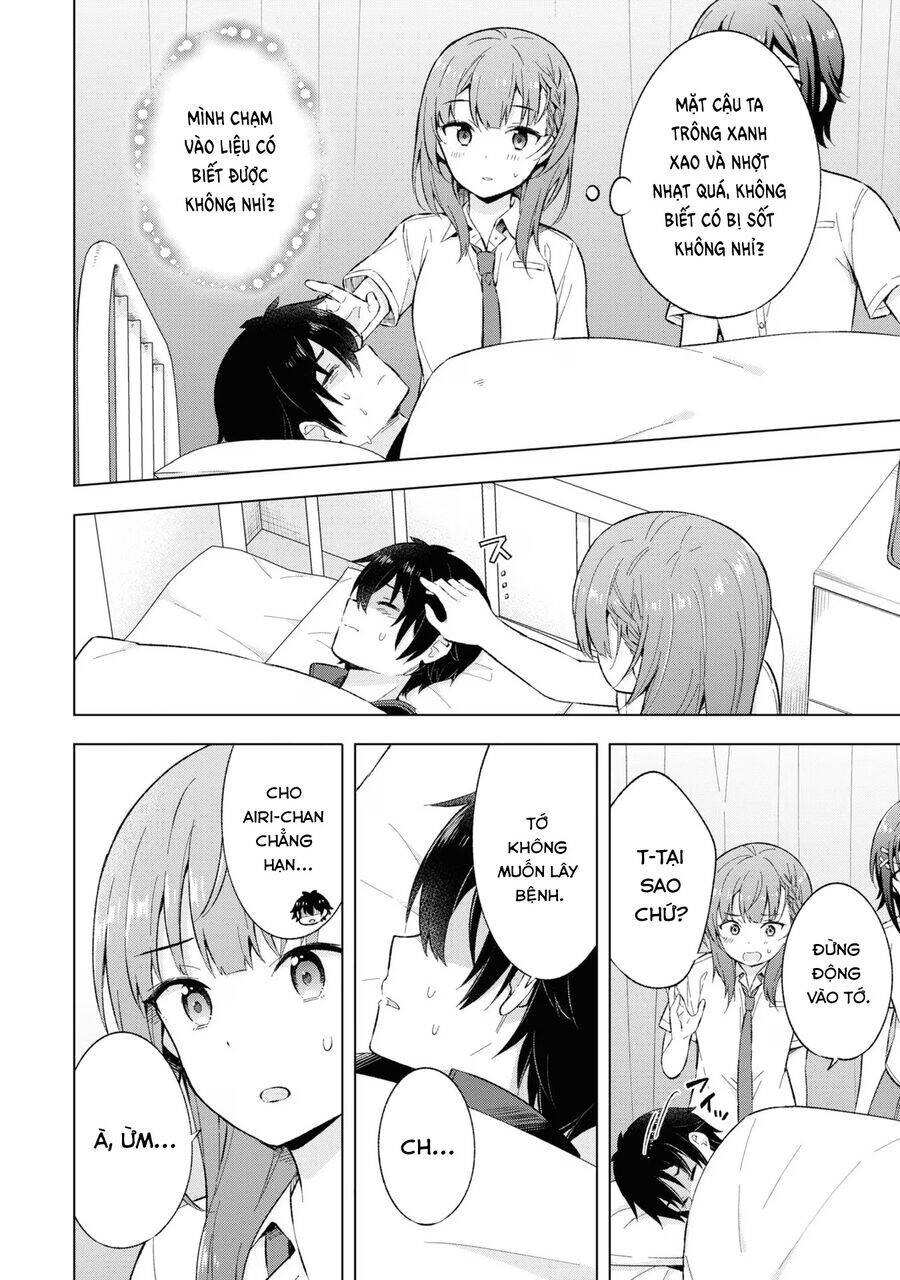 Chàng Trai Mơ Mộng Là Người Theo Chủ Nghĩa Hiện Thực Chapter 20 - 12