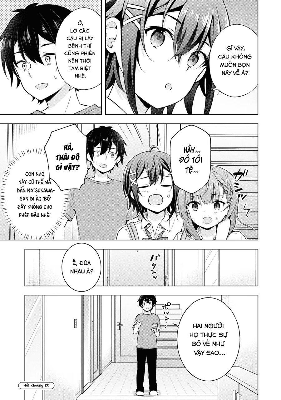 Chàng Trai Mơ Mộng Là Người Theo Chủ Nghĩa Hiện Thực Chapter 20 - 25