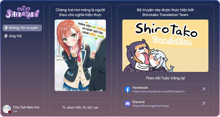 Chàng Trai Mơ Mộng Là Người Theo Chủ Nghĩa Hiện Thực Chapter 20 - 26