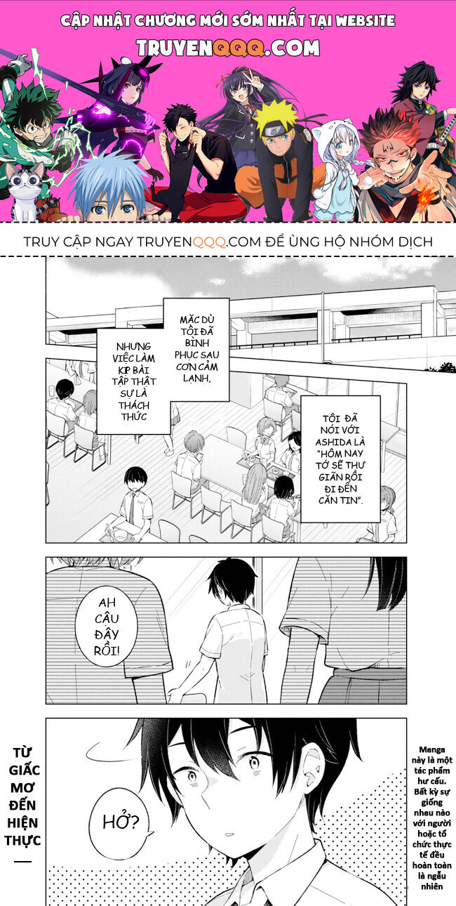 Chàng Trai Mơ Mộng Là Người Theo Chủ Nghĩa Hiện Thực Chapter 21 - 1