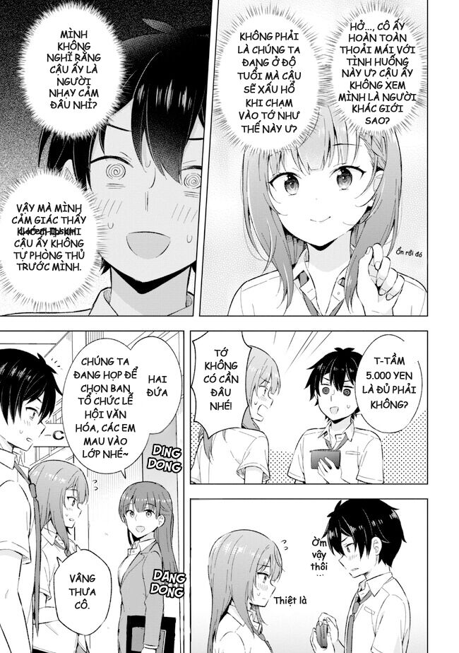 Chàng Trai Mơ Mộng Là Người Theo Chủ Nghĩa Hiện Thực Chapter 21 - 11