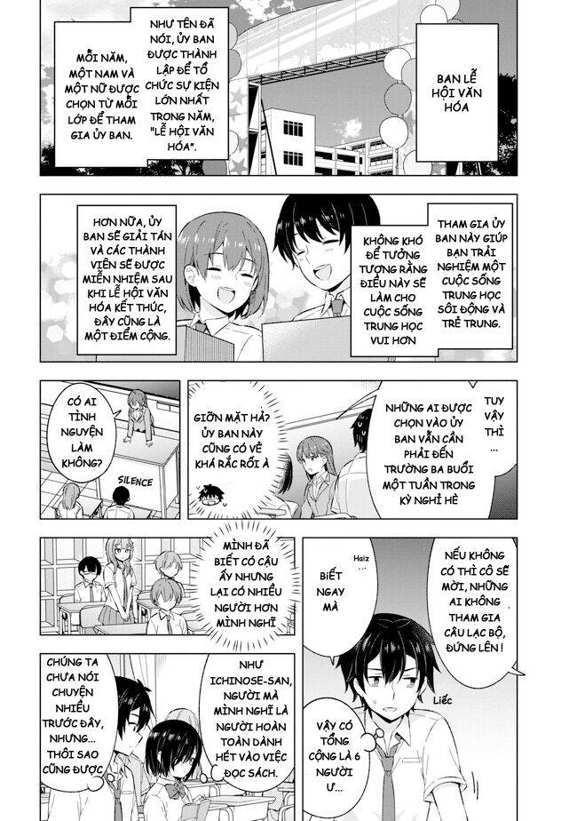 Chàng Trai Mơ Mộng Là Người Theo Chủ Nghĩa Hiện Thực Chapter 21 - 12