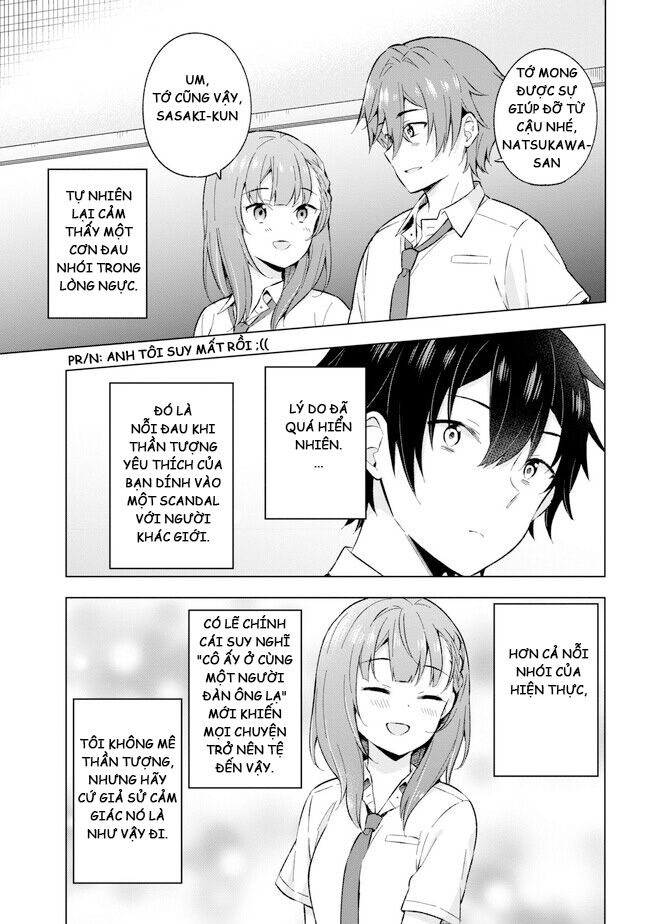 Chàng Trai Mơ Mộng Là Người Theo Chủ Nghĩa Hiện Thực Chapter 21 - 17