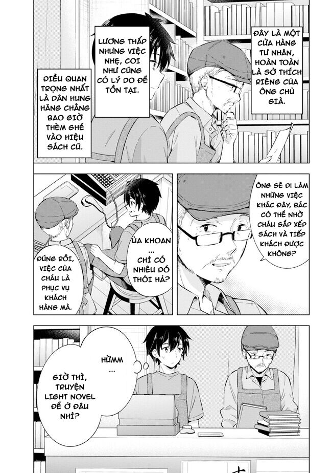 Chàng Trai Mơ Mộng Là Người Theo Chủ Nghĩa Hiện Thực Chapter 21 - 21